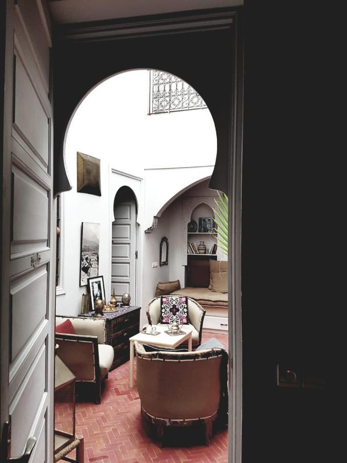 Riad Laly Tourisme Eclaire Le Bijou De La Medina مراكش المظهر الخارجي الصورة