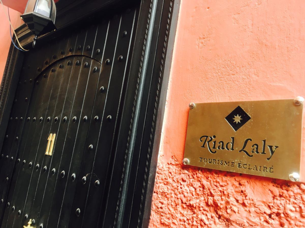 Riad Laly Tourisme Eclaire Le Bijou De La Medina مراكش المظهر الخارجي الصورة